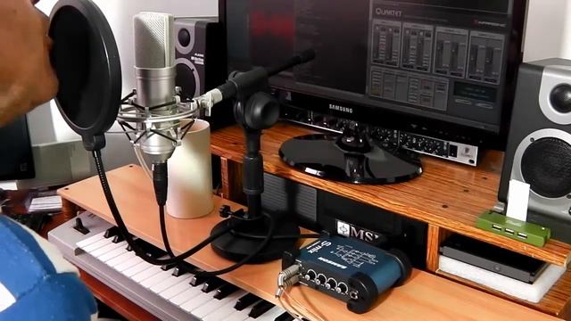 Marshall MXL2008 Samson S-mix Behringer Multicom 2400 Infrasonic Quartet Superteclados.com смотреть онлайн