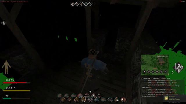 [Life is Feudal MMO] Raiding the Order of Terrowins and Defending Aberons from Sons of Odin смотреть онлайн