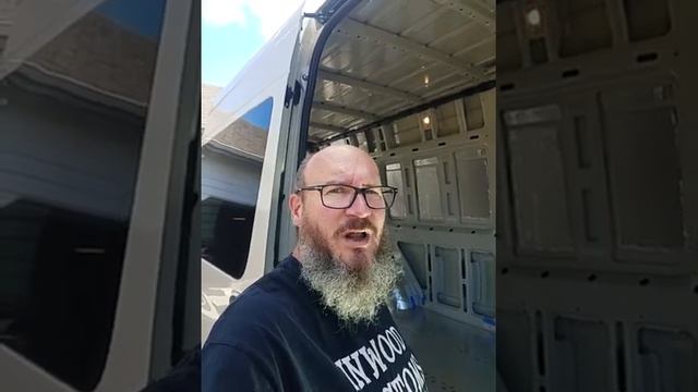 2021Sprinter Van Floor and Insulation Tips Pt 2 смотреть онлайн