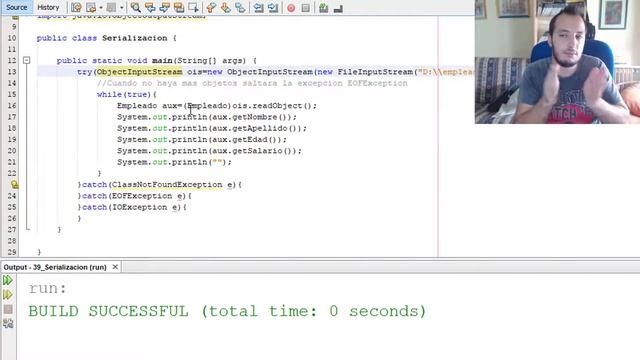 Curso Java #42 - Serialización смотреть онлайн