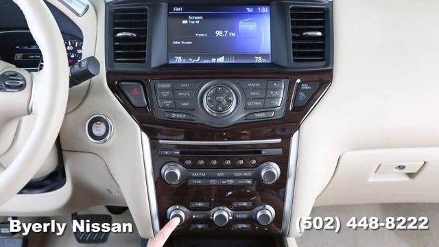 How to use the Climate Controls on your 2014 Nissan Pathfinder from Byerly Nissan in Louisville KY смотреть онлайн