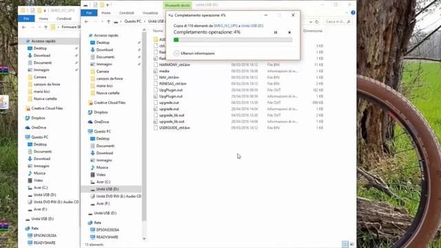 AGGIORNAMENTO PEUGEOT CITROEN FIRMWARE SMEG +IV2 VERSIONE 6.4.A.R10 смотреть онлайн