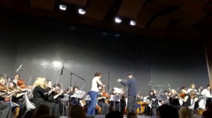 Концерт серии «Rock symphony», симфонический оркестр « Романтика»