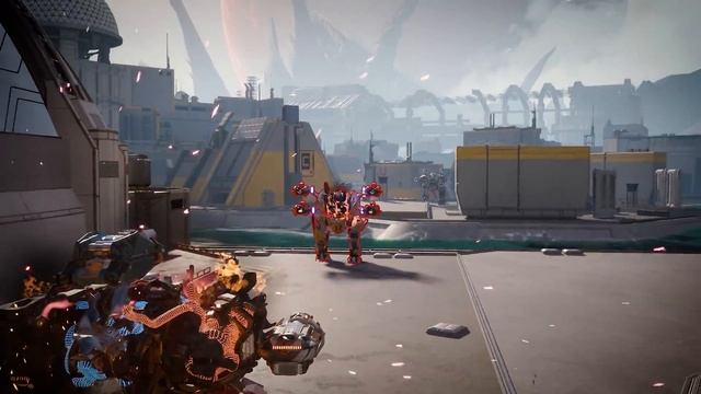 War Robots: Frontiers - Robot Overview: Fenrir смотреть онлайн