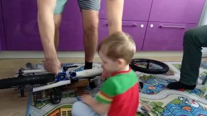 Сборка велосипеда Stern