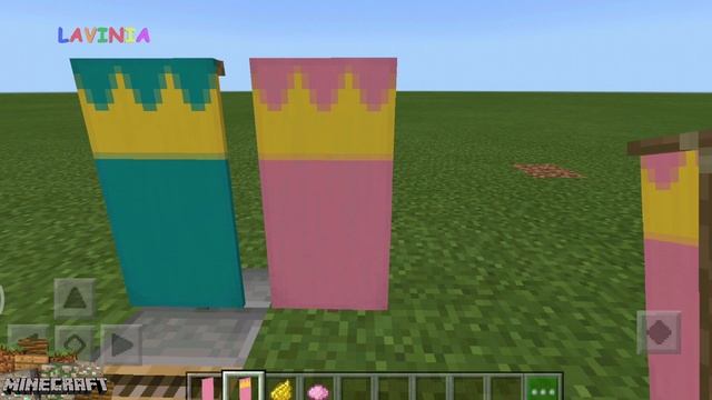 Как скрафтить знамя флаг Короны в майнкрафт! How to craft a crown flag in minecraft! смотреть онлайн