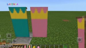 Как скрафтить знамя флаг Короны в майнкрафт! How to craft a crown flag in minecraft!