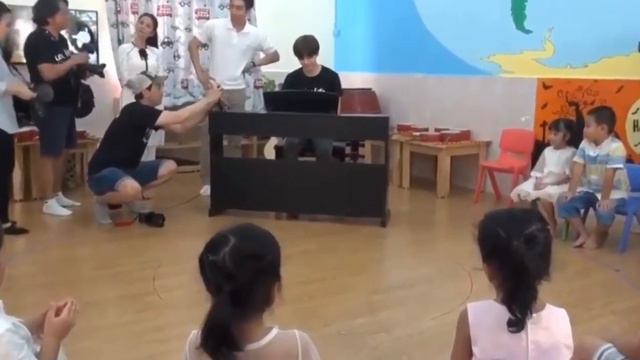 Jaemin playing piano River Flows In You by Yiruma compilations смотреть онлайн