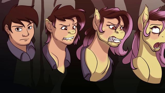 TG TF COMIC | lass Change! | BODY SWAP TRANSFORMATION смотреть онлайн