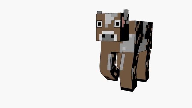 Minecraft Cinema-4D Sketch Test смотреть онлайн