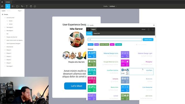 Figma plugins for Content Generation - Speedup your UI Design workflow смотреть онлайн