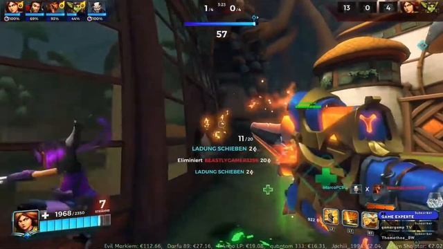 15: NICER DURCHMARSCH ? #Paladins #Playstation4 Coop ? Let's Play Deutsch #Furia смотреть онлайн