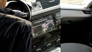Skoda : "Скрытые" функции Skoda A7. Или когда руки из нужного места ..