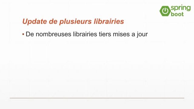 #12 Nouveautés Spring Boot 3 смотреть онлайн