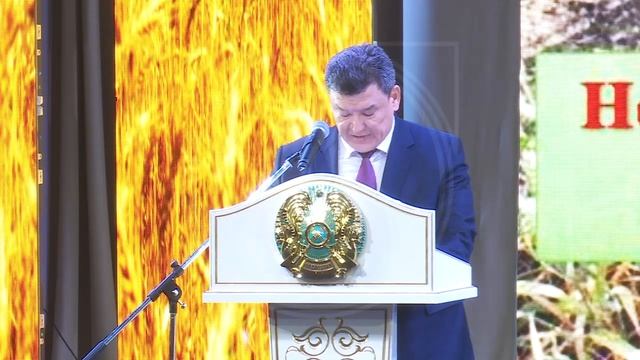 Награды получили костанайские аграрии ко Дню сельхозработника смотреть онлайн