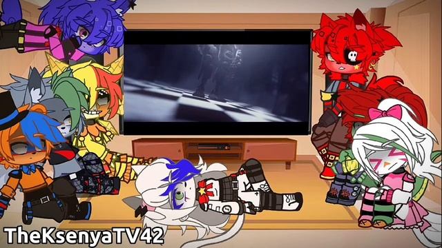 ?️Fnaf 9 React To || Afton Family The Story ||?️ #fnafsecuritybreach #aftonfamily ?️