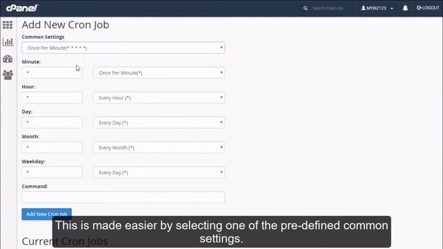 How to setup a cron job in cPanel - VernalWeb смотреть онлайн