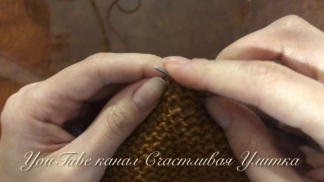 УРОК 99. Простейшая плотная вязка для кардиганов, пледов, кофт, пальто. Двусторонний рисунок спицам смотреть онлайн