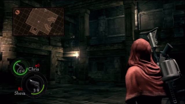 RE5: Wesker's Seven Minutes