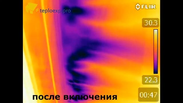 Проверка утепления натяжного потолка, Blower Door Test смотреть онлайн