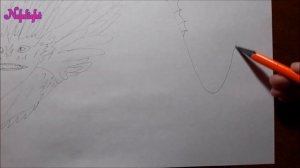 Как нарисовать Великого Смутьяна из Как приручить дракона 2