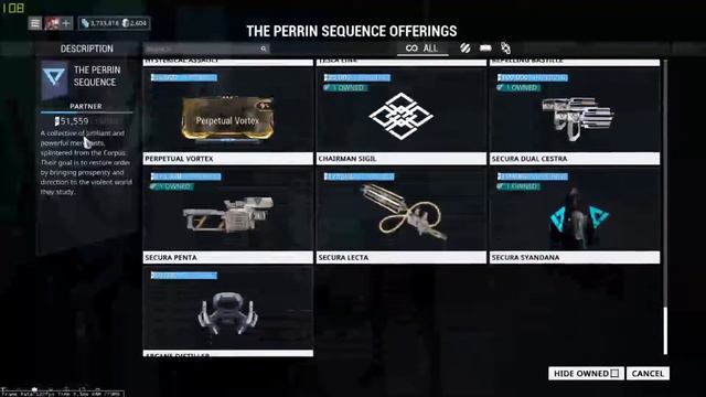 How to buy stuff using syndicate standing in Warframe смотреть онлайн