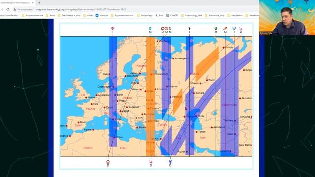 Гороскоп новолуния 16.08.2023, прогноз на август и сентябрь 2023. Астрогеография лунного месяца смотреть онлайн