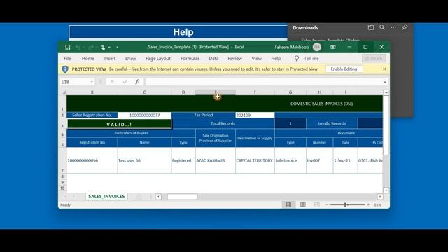 How to Download excel file for New single Sale tax Return Portal | IRIS | Latest updates смотреть онлайн