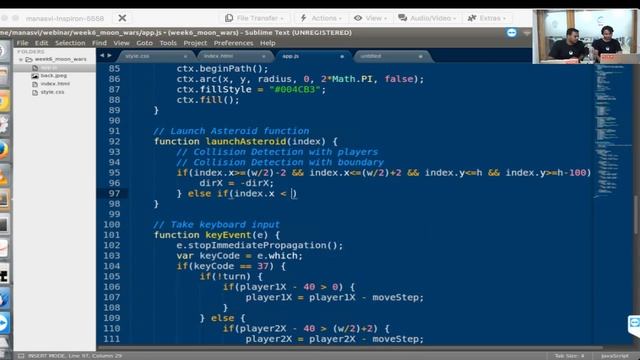How to Create Your Own Real Time Multi-Player Game using PubNub - Moon War Game(2018) смотреть онлайн