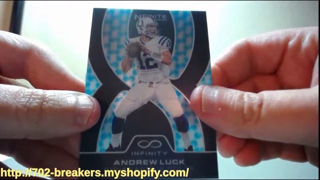 10-27-2016 2016 Panini Infinity Football 15 Box Full Case Break #2 SHOPIFY 1/1 MOJO! WOW! смотреть онлайн