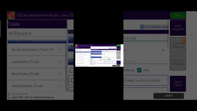 Database Enrollment System using SQLite Developer Studio смотреть онлайн