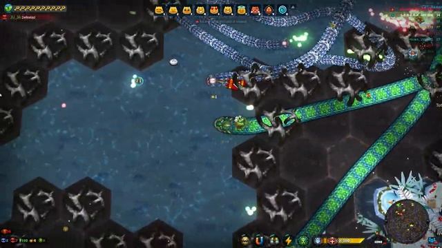 littlebigsnake.io ✅ Snake vs Tiny Snakes Epic Gameplay 1.000.000+ смотреть онлайн
