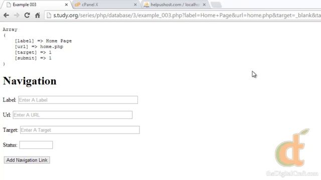 PHP Databases 3 - Lesson 3 - GET and POST Arrays смотреть онлайн