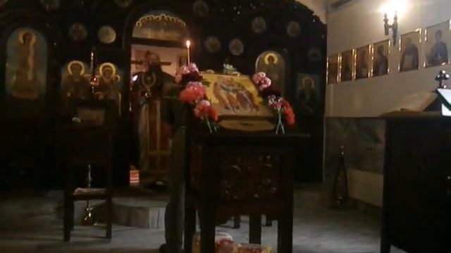 Петровден в храм "Св.ВМЧК Мина" - 2015 смотреть онлайн