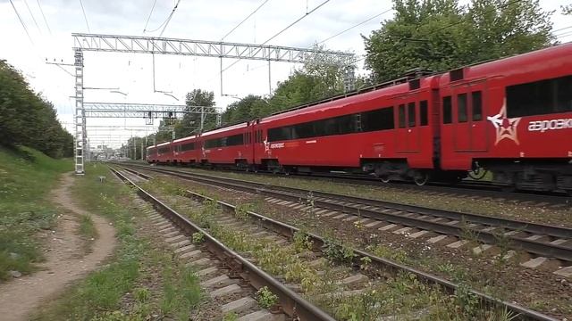 Эл.-поезд ЭД4МКМ-АЭРО-0005 