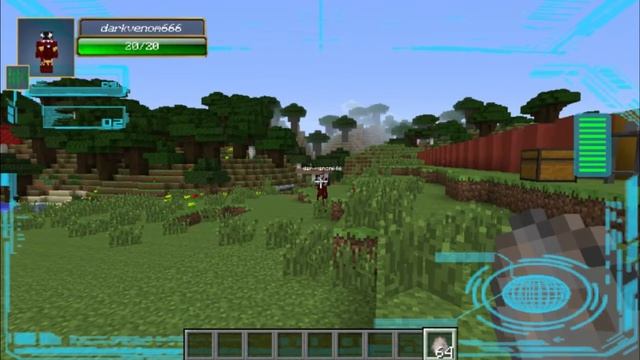 Minecraft Mod Showcase - Superheroes Unlimited Mod-iron man part 1 смотреть онлайн