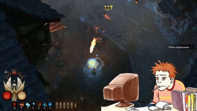 ПОЧЕМУ НЕ СТОИТ ПОКУПАТЬ WARHAMMER CHAOSBANE смотреть онлайн