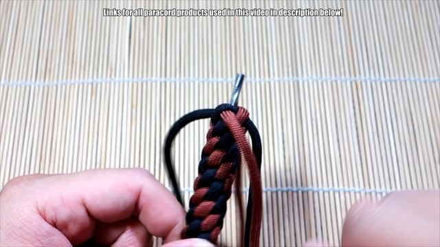How to Make Paracord Mini Nunchucks | Skill Toy / Fidget Toy Tutorial смотреть онлайн