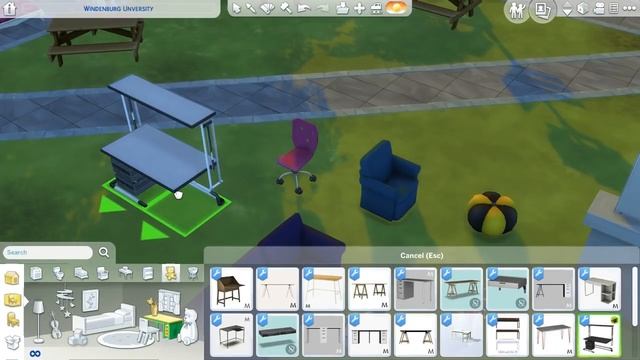 WINDENBURG UNIVERSITY REVIEW | THE SIMS 4 MODS смотреть онлайн