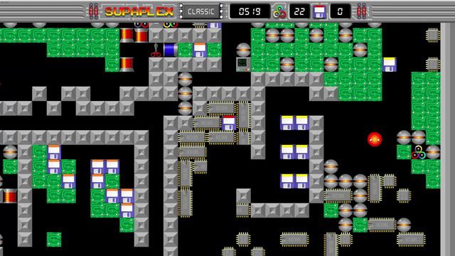 Supaplex Level 108 смотреть онлайн