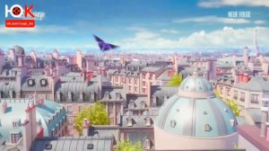 Леди Баг и Супер Кот/4 сезон 9 серия/Оптигами/Русская озвучка/1 часть