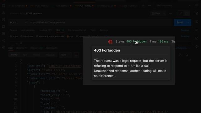 API Platform Crash Course Part 17: Role-based Access Control смотреть онлайн