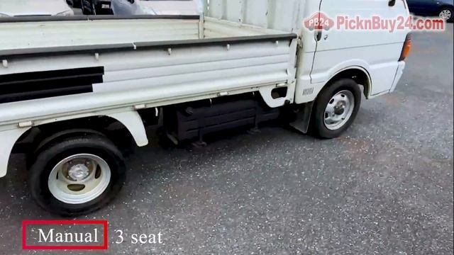1993 MAZDA BONGO TRUCK 0.85 ton