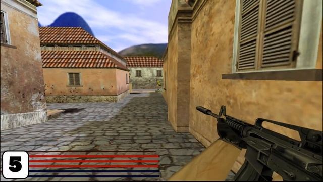 Counter Strike 1.6 Pro Grenade kills смотреть онлайн