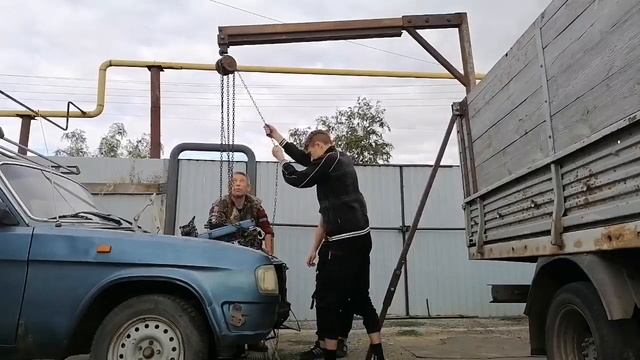 Газель Самосвал и Кран Манипулятор смотреть онлайн