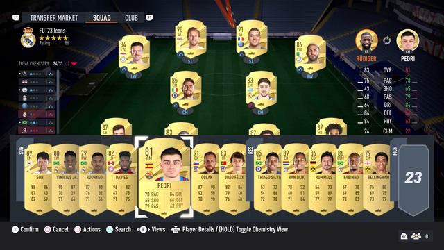 FIFA 23 Ultimate Team - Official Deep Dive Trailer смотреть онлайн