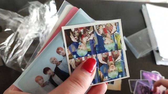 Распаковка карт BTS/ Blackpink