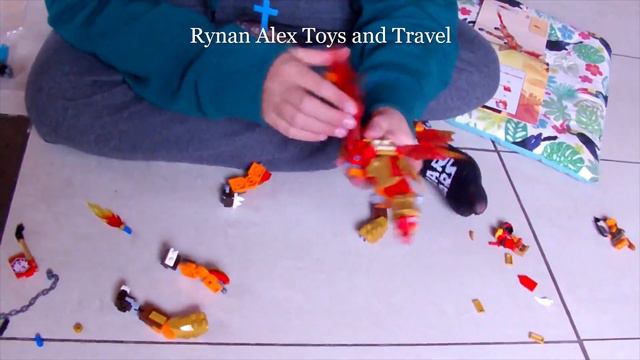 LEGO NINJAGO 71762 Kai's EVO Fire Dragon. смотреть онлайн