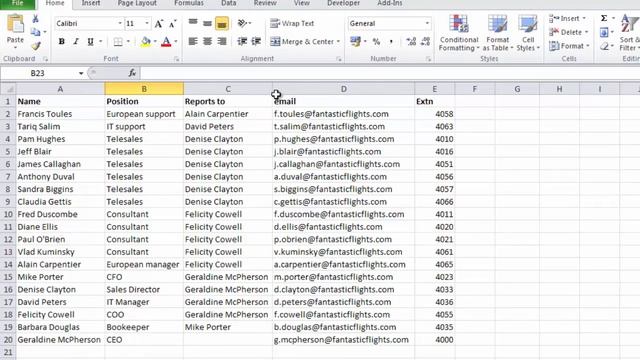 How to Make an Org Chart in Visio 2010 смотреть онлайн