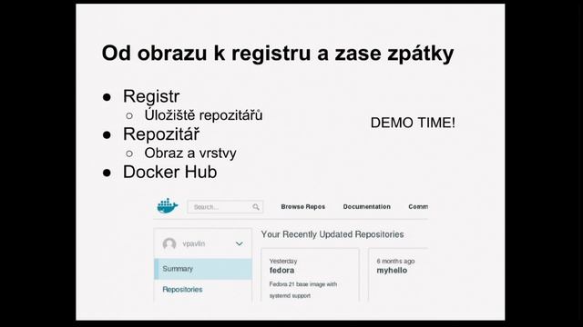 Docker pro neznalé (Václav Pavlín) смотреть онлайн